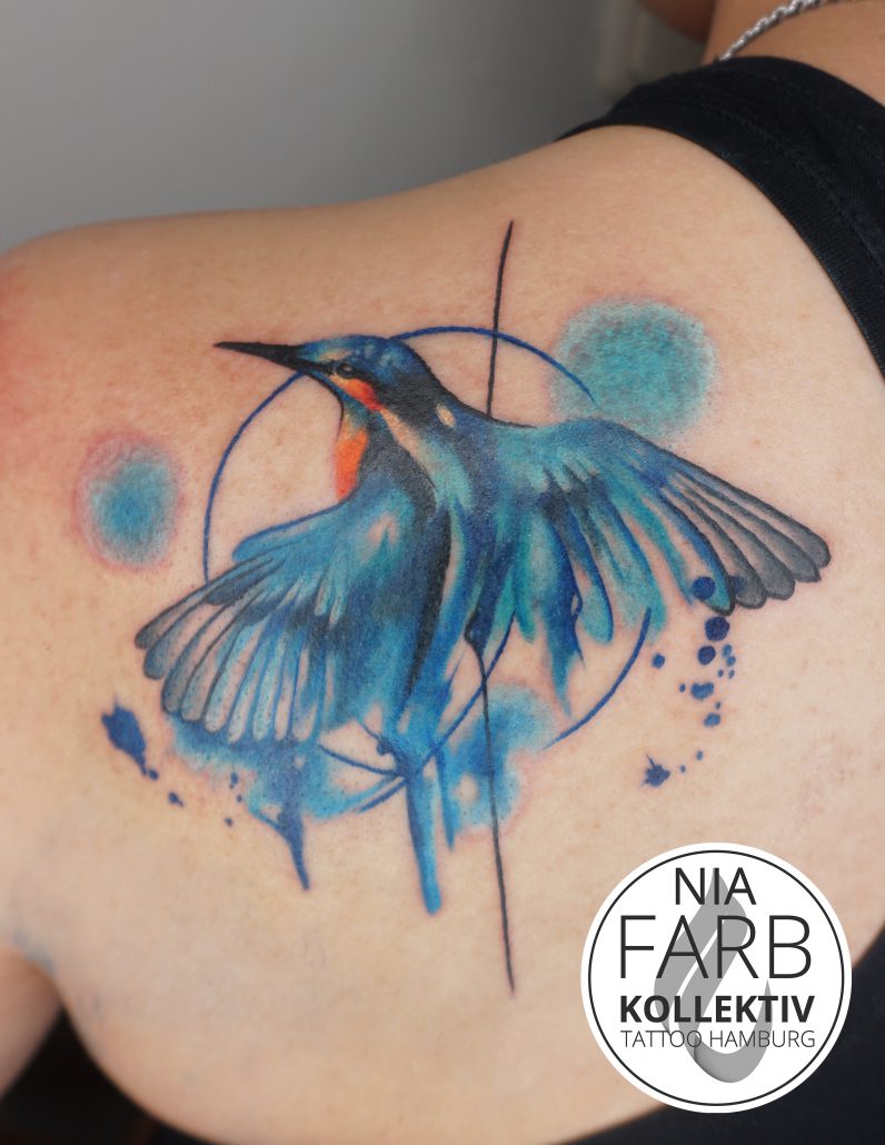 Nia FarbKollektiv Tattoo Hamburg