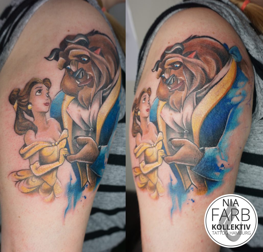 Nia Farbkollektiv Tattoo Hamburg
